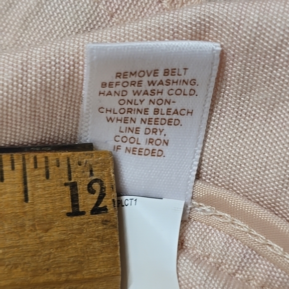 Lauren Conrad Pink Plaid Belted Dress XS - Picture 12 of 13